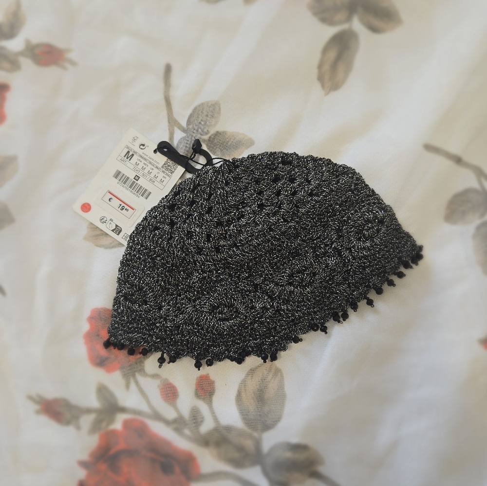 Zara flapper cap